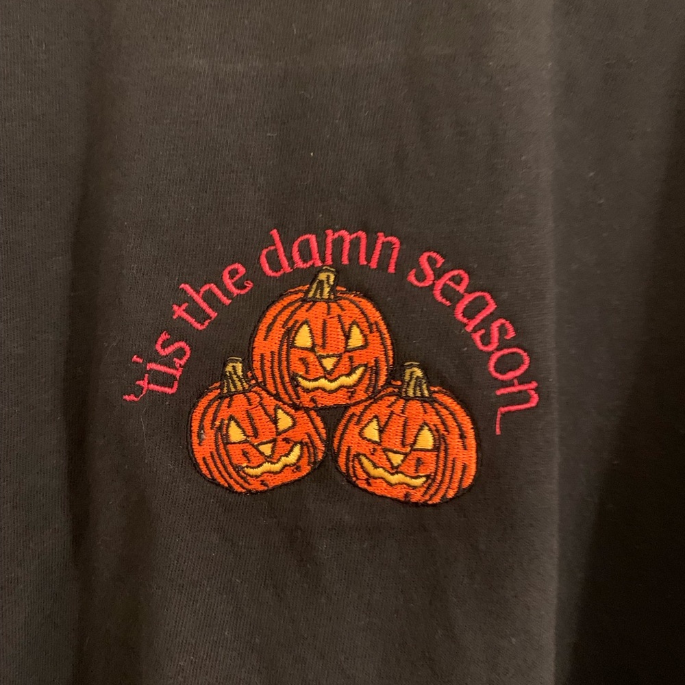 Taylor Swift themed embroidered shirt “Tis the damn season” - Picture 1 of 2